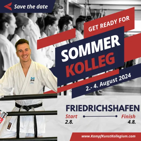 2024 Save the date Kampfkunst Kollegium SommerKolleg 5889965