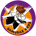 samurai kids logo web
