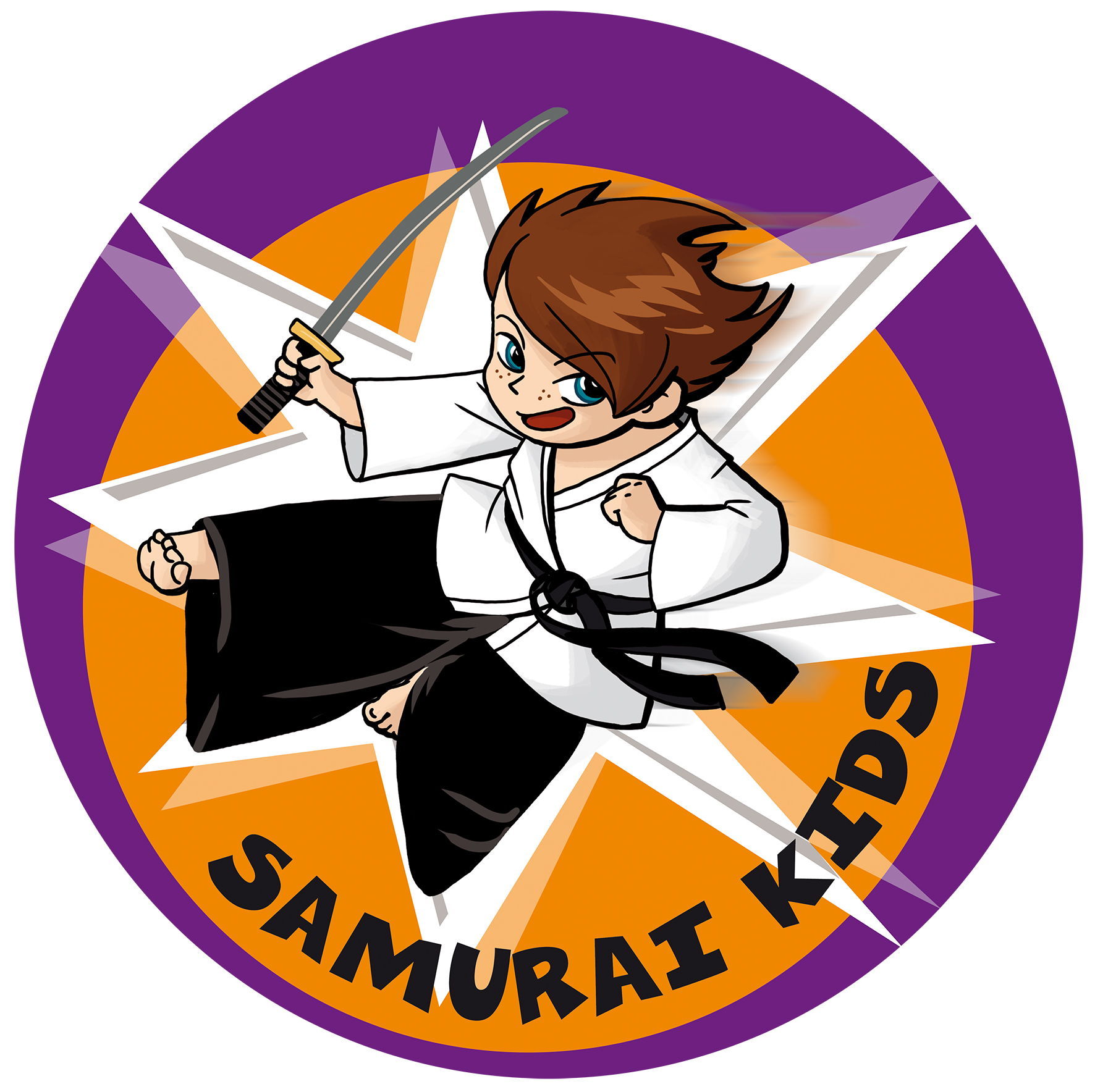 samurai kids